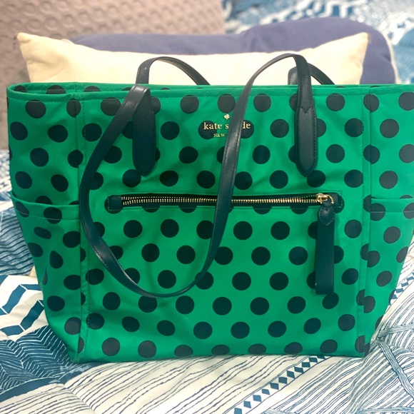 kate spade Bags Kate Spade Bag Polka Dot Poshmark